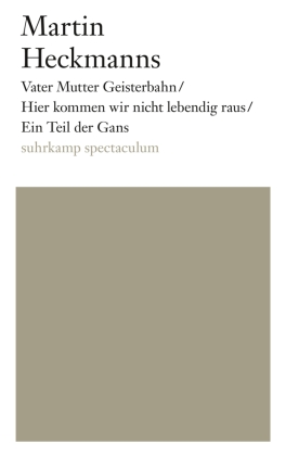 Vater Mutter Geisterbahn. Hier kommen wir nicht lebendig raus. Ein Teil der Gans