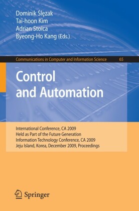 Control and Automation. Communications in Computer and Information Science, Vol 65
