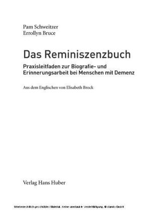 Das Reminiszenz-Buch
