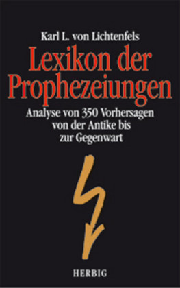 Lexikon der Prophezeiungen