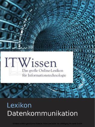 Lexikon Datenkommunikation main product photo