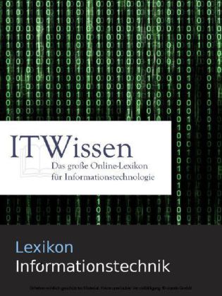 Lexikon Informationstechnik main product photo