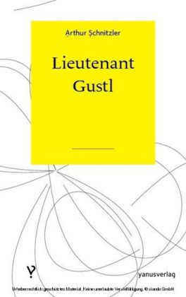 Lieutenant Gustl main product photo