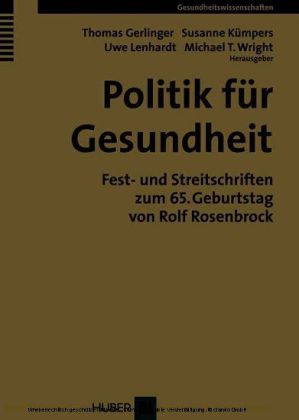 Politik für Gesundheit