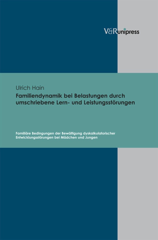 Familiendynamik bei Belastungen durch umschriebene Lern- und Leistungsstörungen main product photo