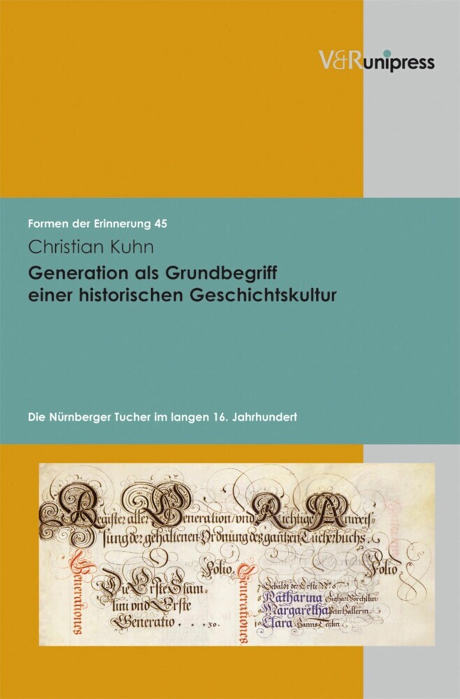 Generation als Grundbegriff einer historischen Geschichtskultur main product photo