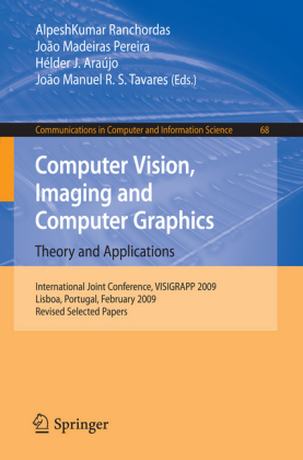 Computer Vision, Imaging and Computer Graphics.
