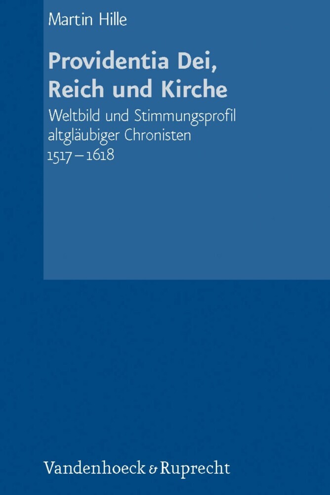 Providentia Dei, Reich und Kirche main product photo