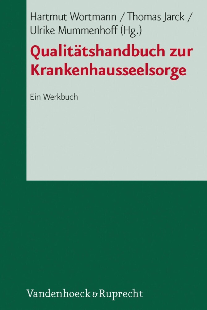 Qualitätshandbuch zur Krankenhausseelsorge main product photo