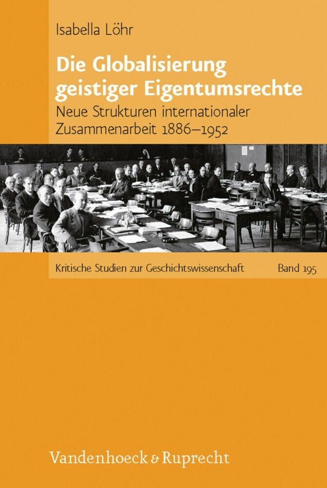 Die Globalisierung geistiger Eigentumsrechte main product photo