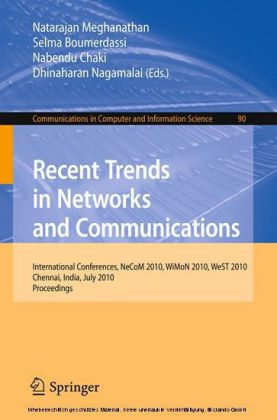 Recent Trends in Networks and Communications