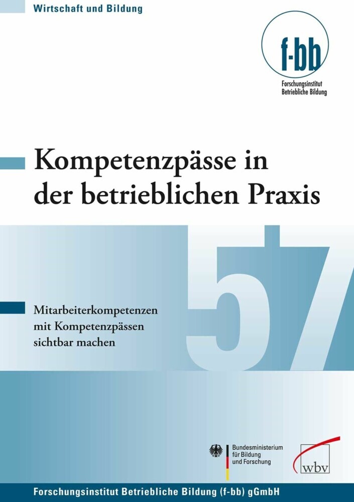Kompetenzpässe in der betrieblichen Praxis main product photo