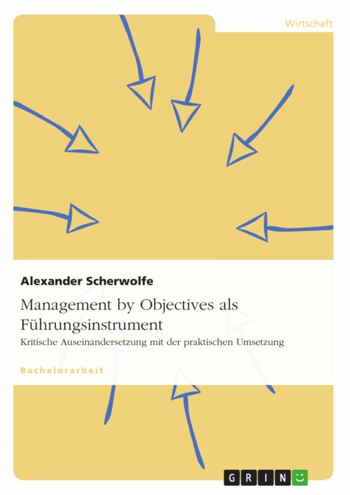 Management by Objectives als Führungsinstrument main product photo