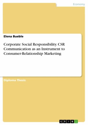 Corporate Social Responsibility. CSR Communication as an Instrument to Consumer-Relationship Marketing