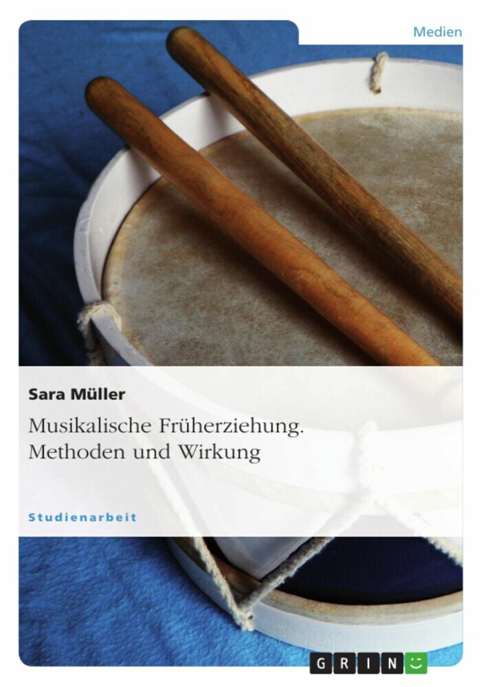 Musikalische Früherziehung. Methoden und Wirkung main product photo