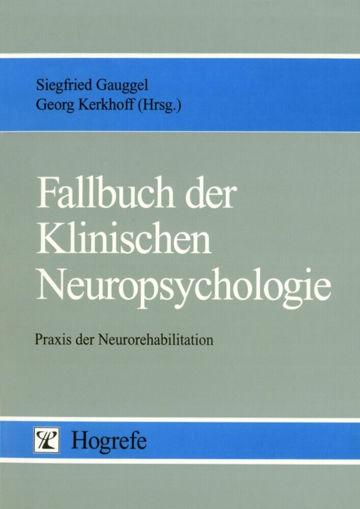 Fallbuch der Klinischen Neuropsychologie main product photo
