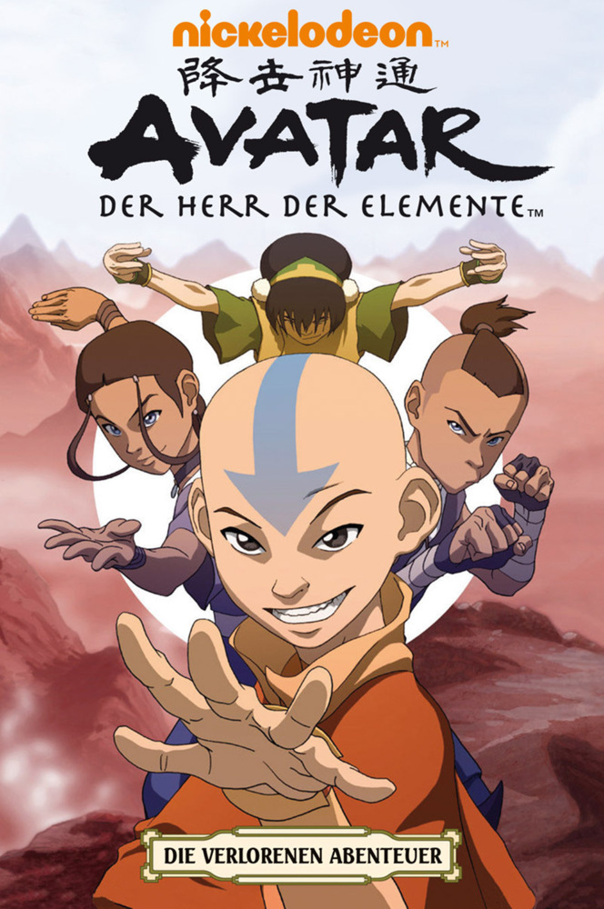 Avatar, Der Herr der Elemente - Die Verlorenen Abenteuer main product photo
