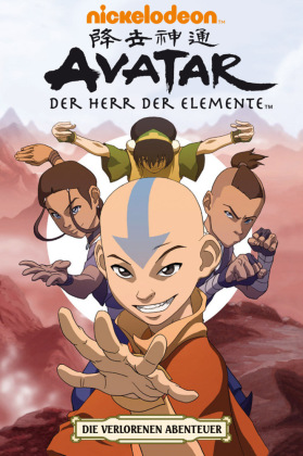 Avatar, Der Herr der Elemente - Die Verlorenen Abenteuer