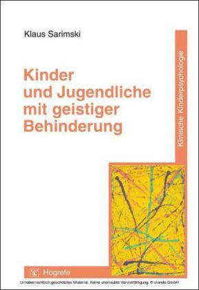 Kinder und Jugendliche mit geistiger Behinderung