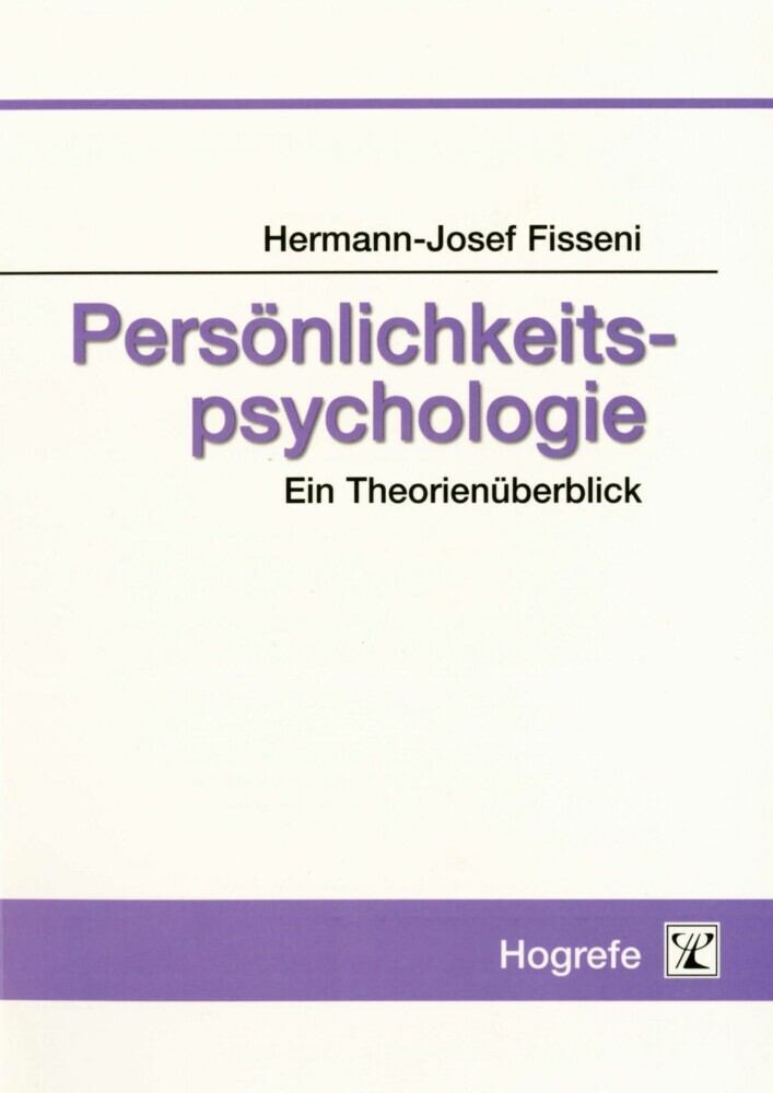 Persönlichkeitspsychologie main product photo