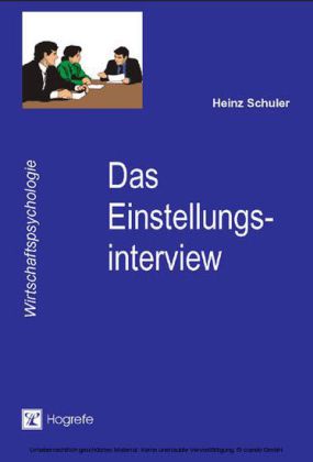 Das Einstellungsinterview