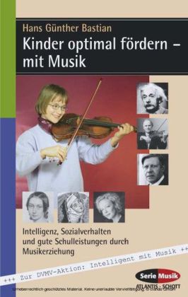 Kinder optimal fördern - mit Musik