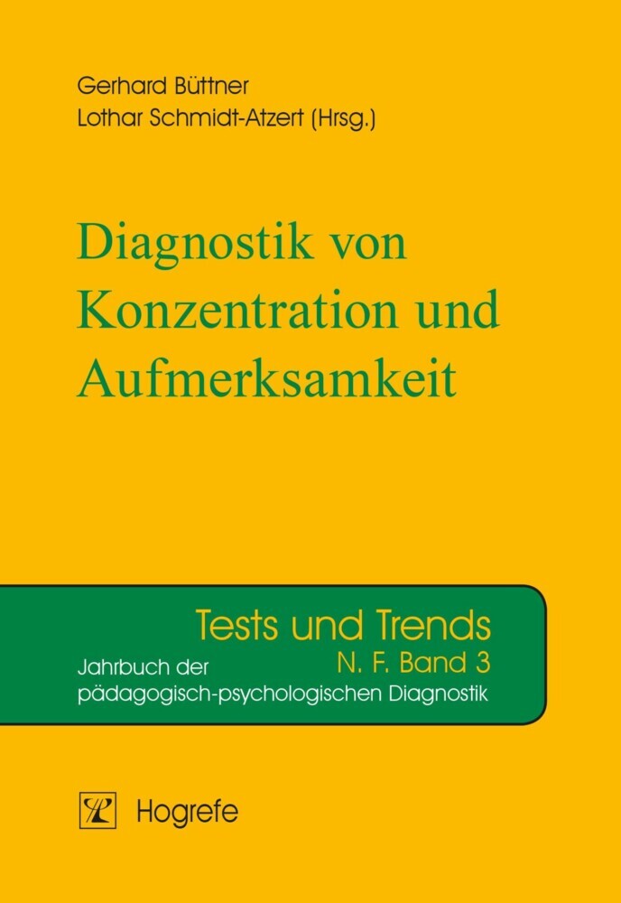 Diagnostik von Konzentration und Aufmerksamkeit main product photo