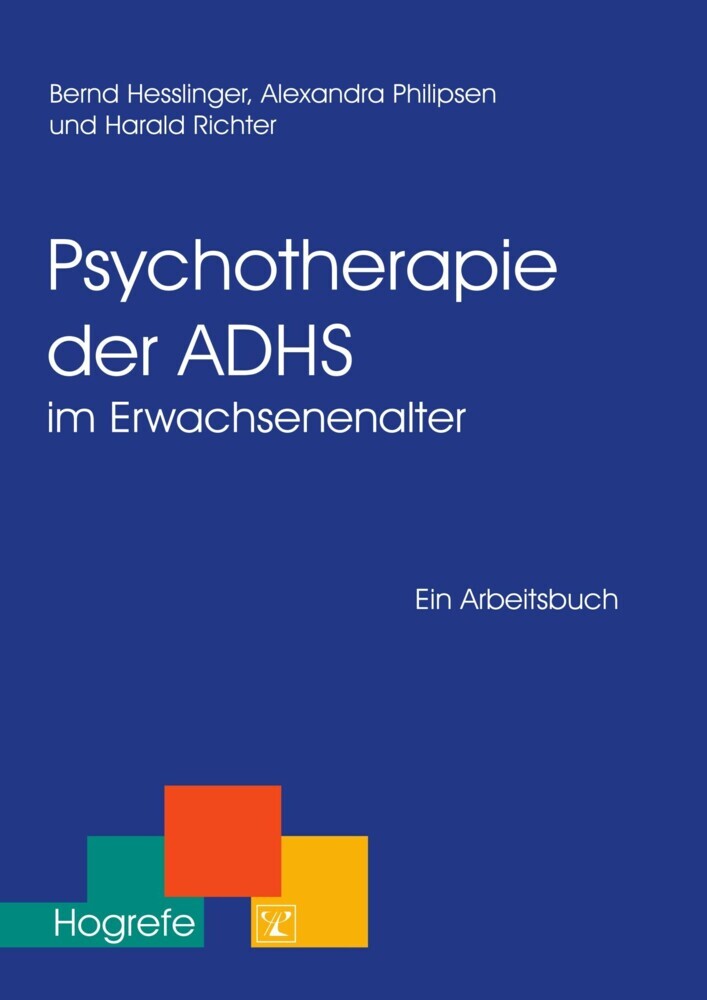 Psychotherapie der ADHS im Erwachsenenalter main product photo