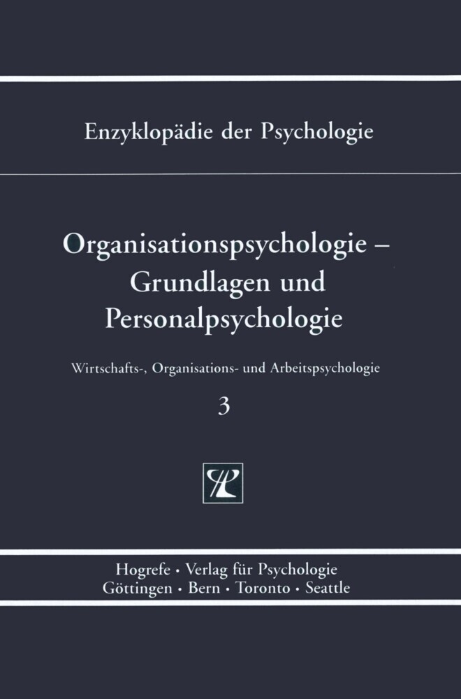 Organisationspsychologie - Grundlagen und Personalpsychologie main product photo