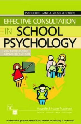 Effective Consultation in School Psychology