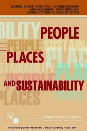 People, Places, and Sustainability