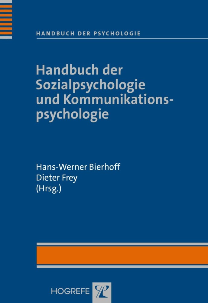 Handbuch der Sozialpsychologie und Kommunikationspsychologie main product photo