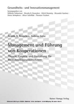 Management und Führung von Kooperationen