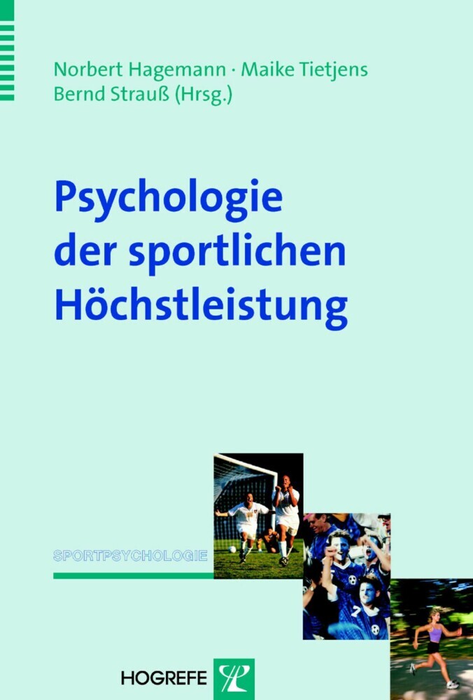 Psychologie der sportlichen Höchstleistung main product photo