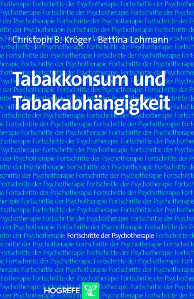 Tabakkonsum und Tabakabhängigkeit main product photo