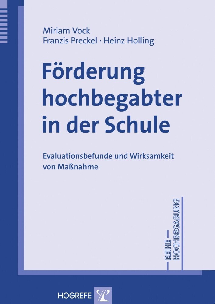 Förderung Hochbegabter in der Schule main product photo