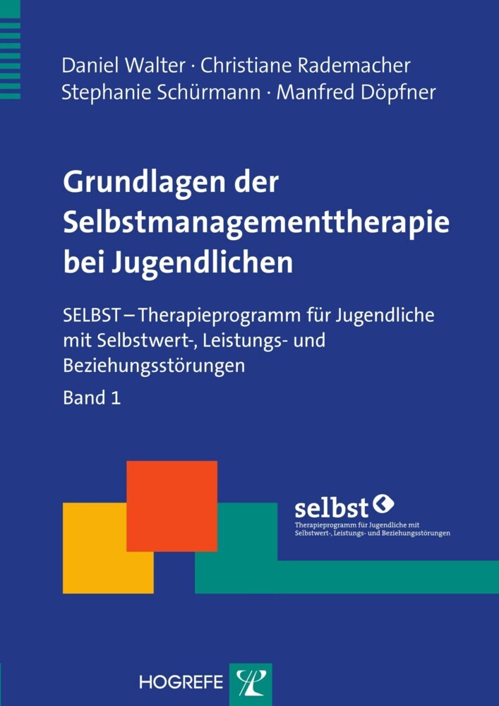 Grundlagen der Selbstmanagementtherapie bei Jugendlichen main product photo