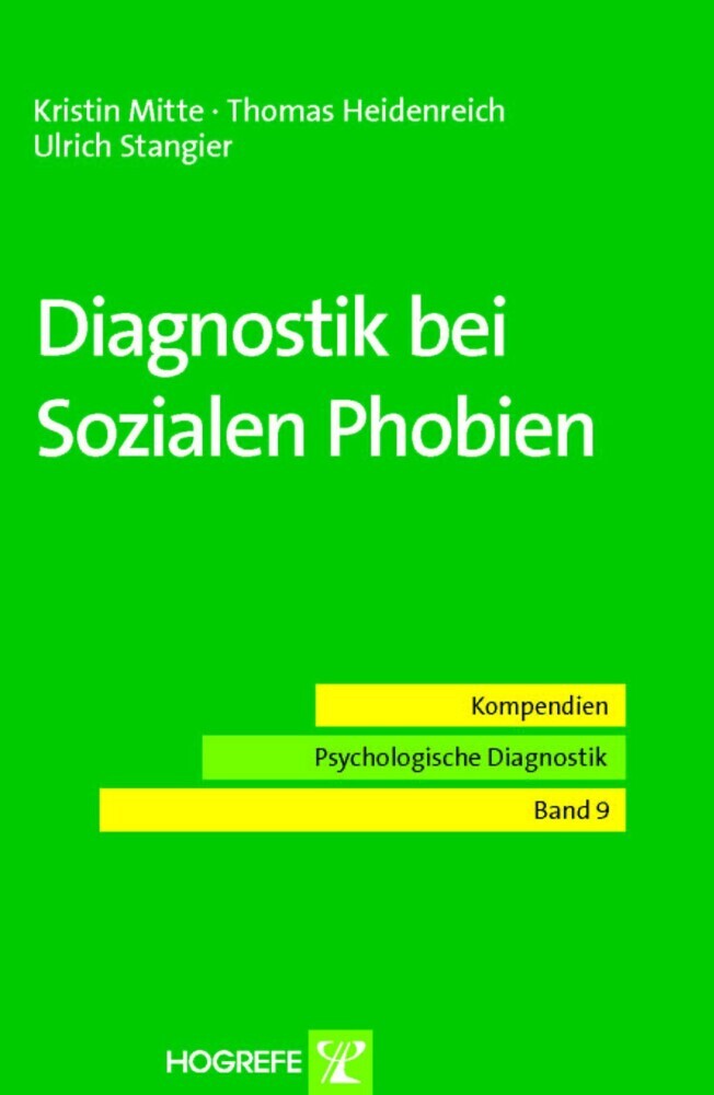 Diagnostik bei Sozialen Phobien main product photo
