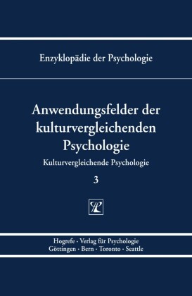 Anwendungsfelder der kulturvergleichenden Psychologie