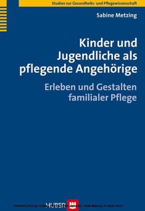 Kinder und Jugendliche als pflegende Angehörige