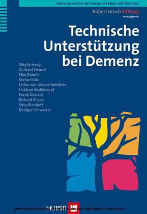 Technische Unterstützung bei Demenz