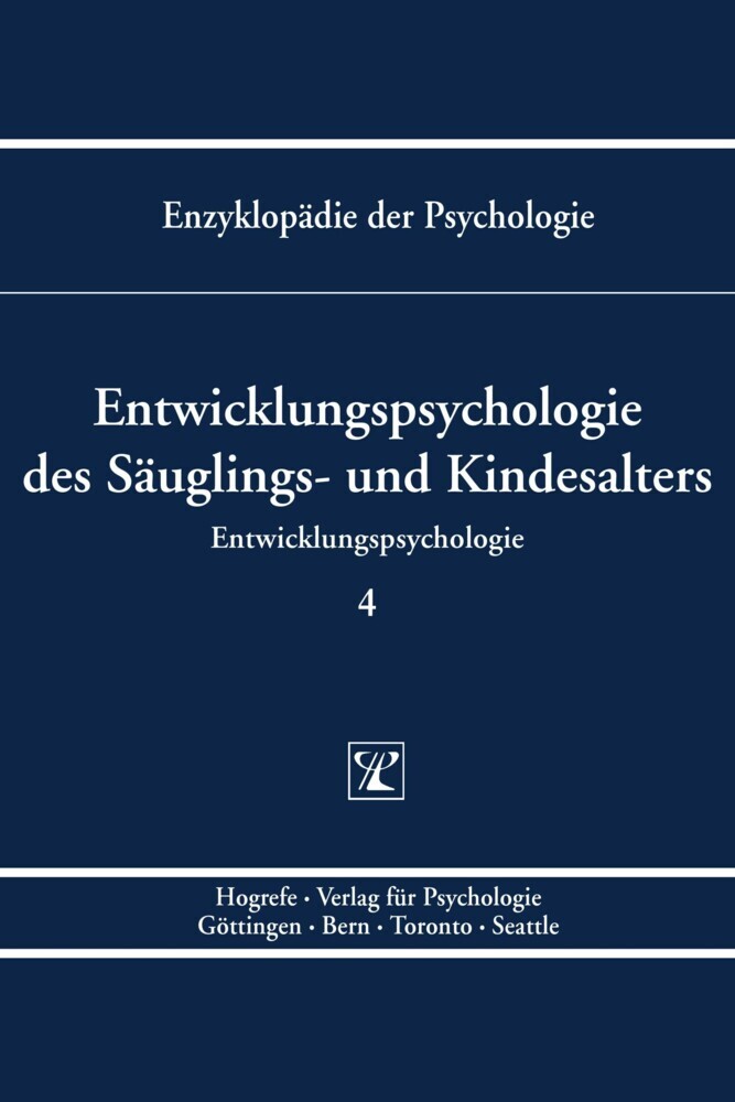 Entwicklungspsychologie des Säuglings- und Kindesalters main product photo