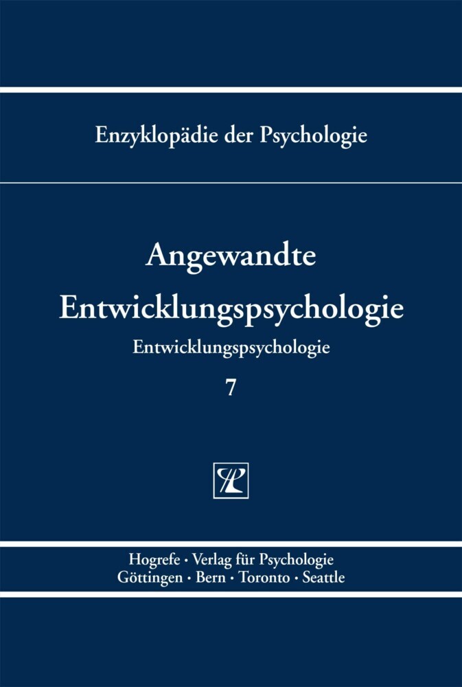 Angewandte Entwicklungspsychologie main product photo
