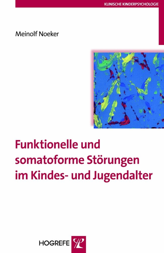 Funktionelle und somatoforme Störungen im Kindes- und Jugendalter main product photo