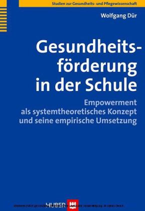 Gesundheitsförderung in der Schule