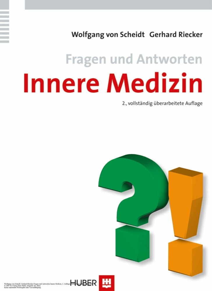 Fragen und Antworten Innere Medizin main product photo