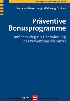 Präventive Bonusprogramme