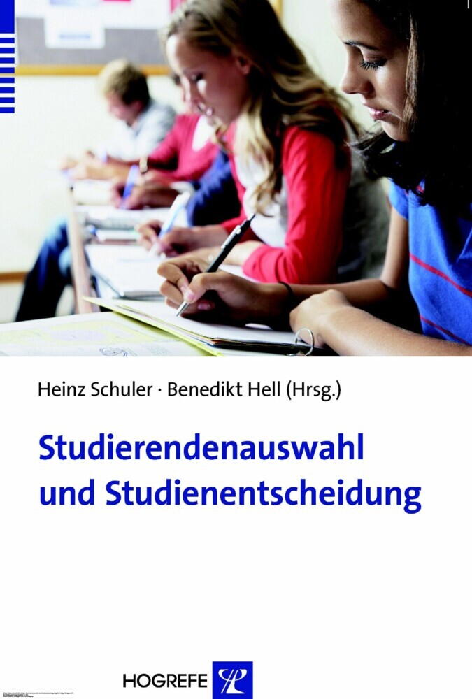 Studierendenauswahl und Studienentscheidung main product photo