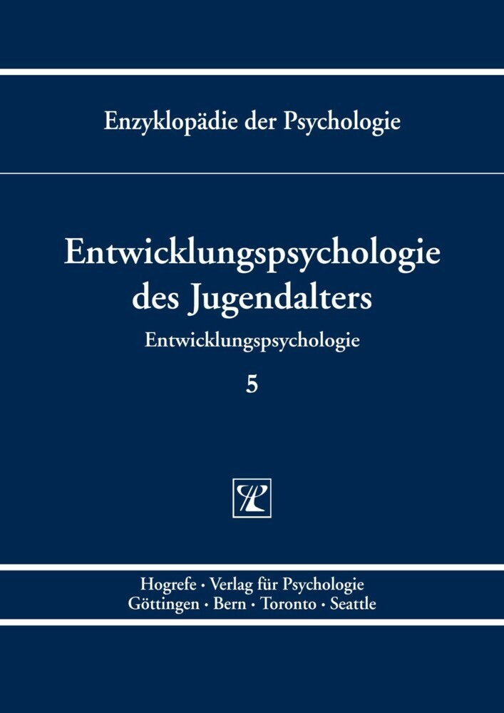 Entwicklungspsychologie des Jugendalters main product photo