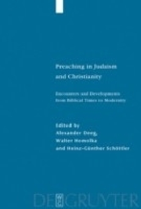 Preaching in Judaism and Christianity